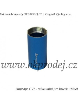 Anyvape CVI - tubus mini pro baterie 18350 blue