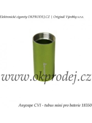 Anyvape CVI - tubus mini pro baterie 18350 green