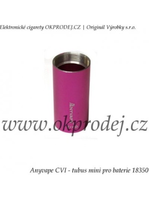 Anyvape CVI - tubus mini pro baterie 18350 purple