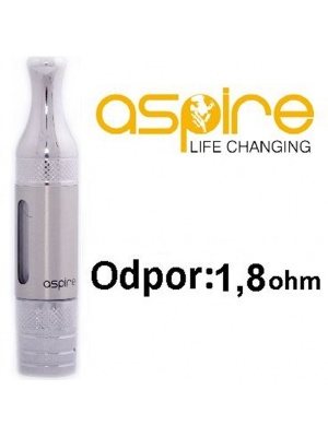 Aspire ET-S Victory BVC clearomizer - Stříbrná