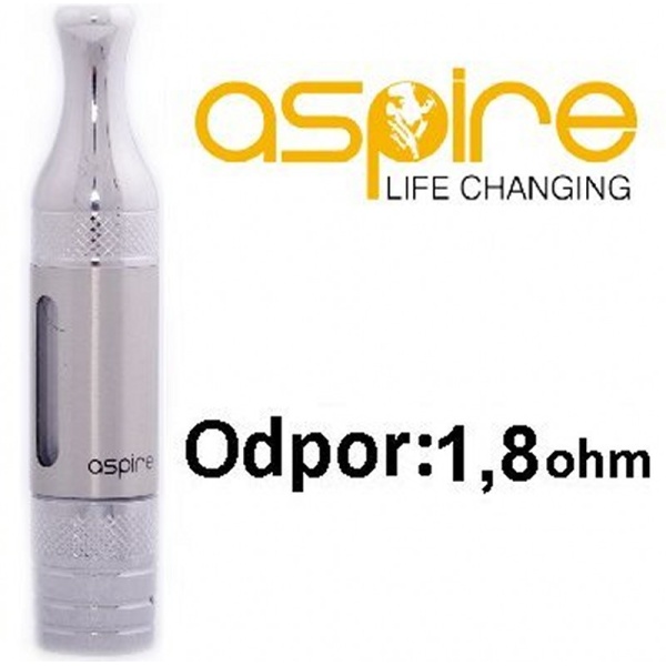 Aspire ET-S Victory BVC clearomizer - Stříbrná