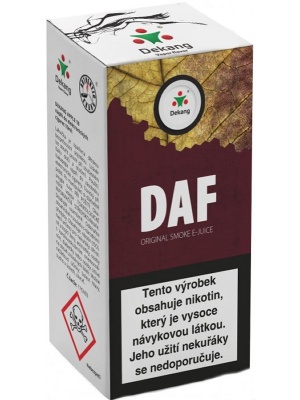 DAF - E-liquid náplň DEKANG - 10ml - 3 mg