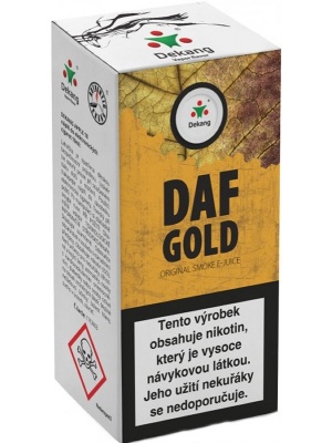 DAF Gold - E-liquid náplň DEKANG - 10ml - 11 mg