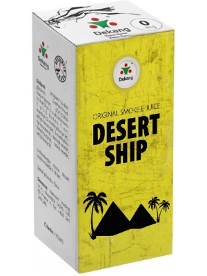 Desert ship - E-liquid náplň DEKANG - 10ml - 0 mg