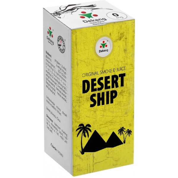 Desert ship - E-liquid náplň DEKANG - 10ml - 0 mg