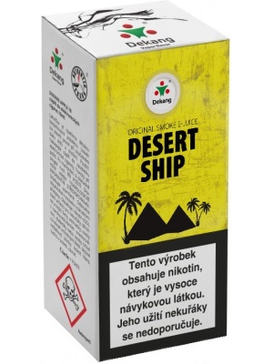 Desert ship - E-liquid náplň DEKANG - 10ml - 16 mg