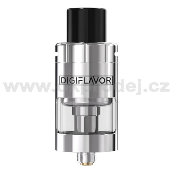 Digiflavor Espresso 22 - sub-ohm RBA clearomizér - Stříbrná