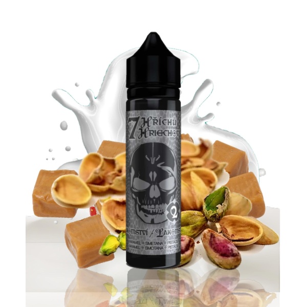 EXPRAN GmbH 10 ml 7 Hříchů - 2 Lakomství / Habgier (Shake & Vape)