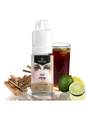 EXPRAN GmbH 10 ml ArtVap - Cola Natural