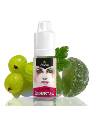 EXPRAN GmbH 10 ml ArtVap - Gooseberry Jelly