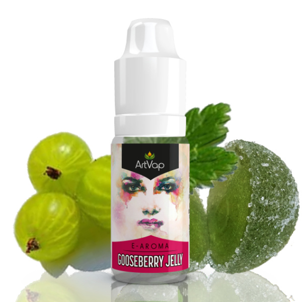 EXPRAN GmbH 10 ml ArtVap - Gooseberry Jelly