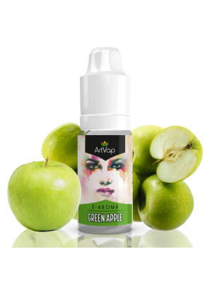 EXPRAN GmbH 10 ml ArtVap - Green Apple