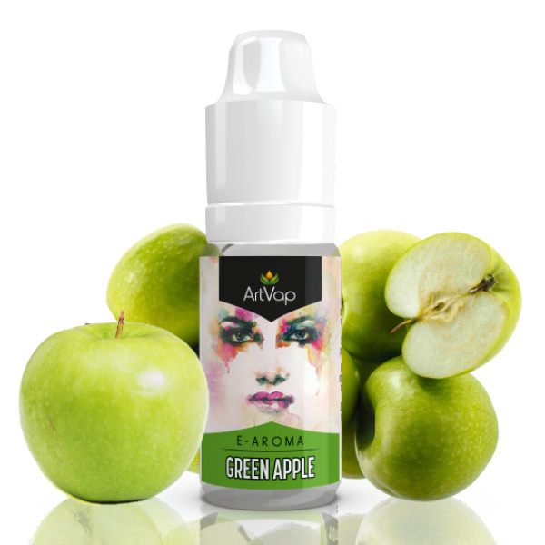 EXPRAN GmbH 10 ml ArtVap - Green Apple