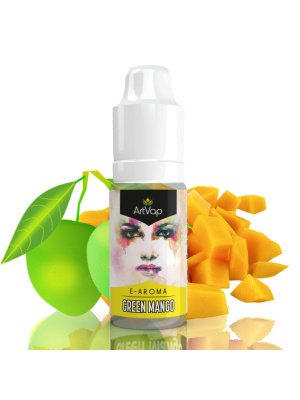 EXPRAN GmbH 10 ml ArtVap - Green Mango