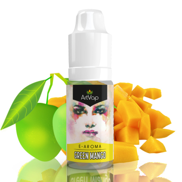 EXPRAN GmbH 10 ml ArtVap - Green Mango