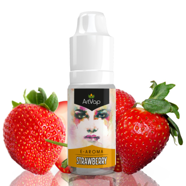 EXPRAN GmbH 10 ml ArtVap - Strawberry