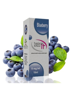 EXPRAN GmbH 10 ml Take It - Blueberry - 3mg