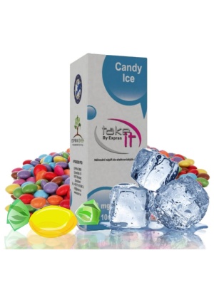 EXPRAN GmbH 10 ml Take It - Candy Ice - 0mg