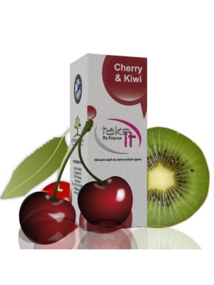 EXPRAN GmbH 10 ml Take It - Cherry & Kiwi - 0mg