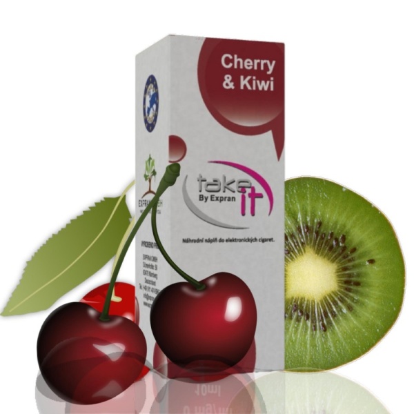 EXPRAN GmbH 10 ml Take It - Cherry & Kiwi - 0mg