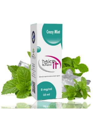 EXPRAN GmbH 10 ml Take It - Crazy Mint - 12mg