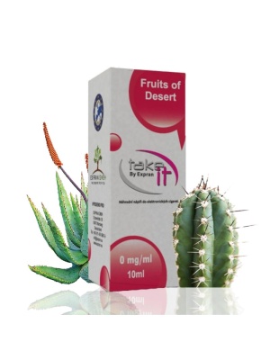 EXPRAN GmbH 10 ml Take It - Fruits of Desert - 0mg