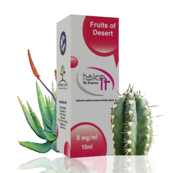 EXPRAN GmbH 10 ml Take It - Fruits of Desert - 0mg