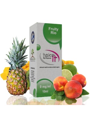 EXPRAN GmbH 10 ml Take It - Fruity Rio - 0mg