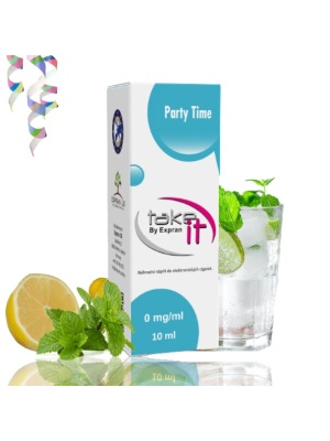 EXPRAN GmbH 10 ml Take It - Party Time - 3mg