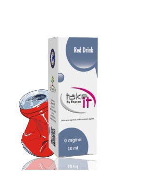 EXPRAN GmbH 10 ml Take It - Red Drink - 12mg