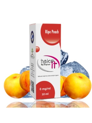 EXPRAN GmbH 10 ml Take It - Ripe Peach - 12mg