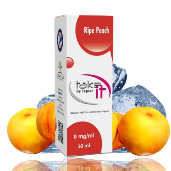 EXPRAN GmbH 10 ml Take It - Ripe Peach - 6mg