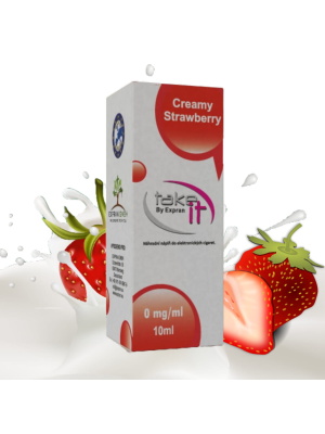 EXPRAN GmbH 10 ml Take It - Strawberry Cream - 0mg