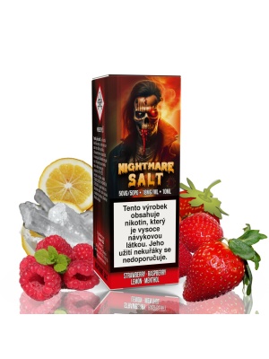 EXPRAN GmbH Expran Group 10 ml Nightmare Salt - Strawberry Raspberry Lemon Menthol 20 mg/ml