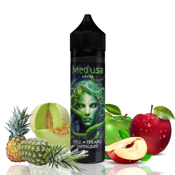 EXPRAN GmbH Medusa - Apple Pineapple Cantaloupe - Shake & Vape 10ml