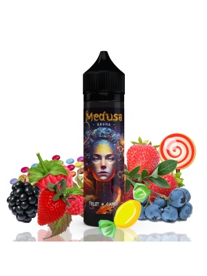 EXPRAN GmbH Medusa - Fruit Candy - Shake & Vape 10ml