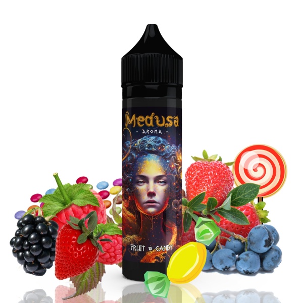 EXPRAN GmbH Medusa - Fruit Candy - Shake & Vape 10ml