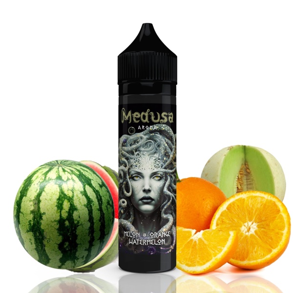 EXPRAN GmbH Medusa - Melon Orange Watermelon - Shake & Vape 10ml