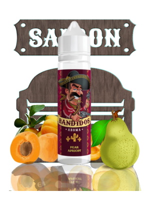 EXPRAN GmbH Příchuť Bandidos - Pear Apricot (Shake & Vape)