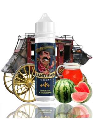 EXPRAN GmbH Příchuť Bandidos - Watermelon Lemonade (Shake & Vape)