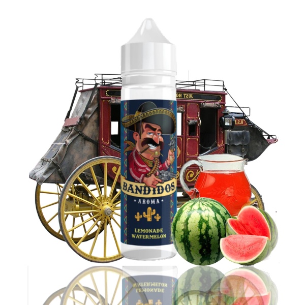 EXPRAN GmbH Příchuť Bandidos - Watermelon Lemonade (Shake & Vape)