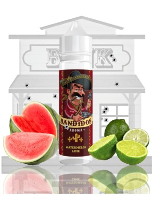 EXPRAN GmbH Příchuť Bandidos - Watermelon Lime (Shake & Vape)