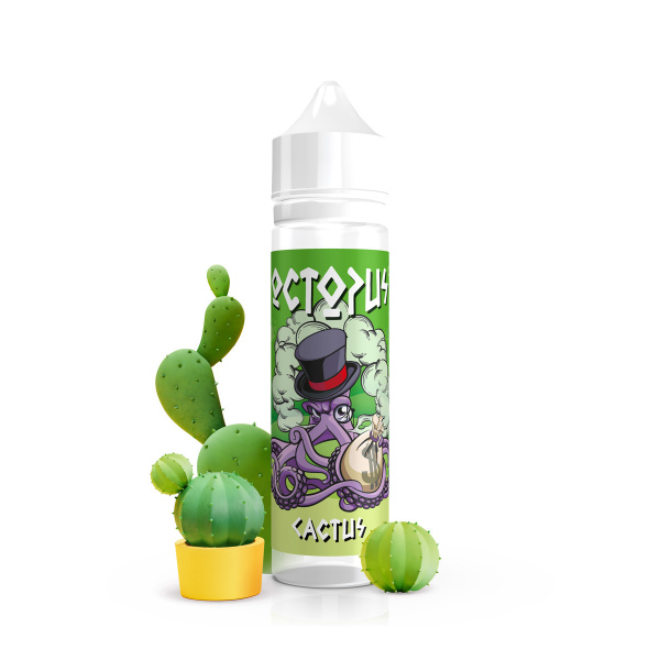 EXPRAN GmbH Příchuť Octopus - Cactus (Shake & Vape)