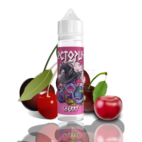 EXPRAN GmbH Příchuť Octopus - Cherry (Shake & Vape)