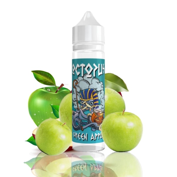 EXPRAN GmbH Příchuť Octopus - Green Apple (Shake & Vape)