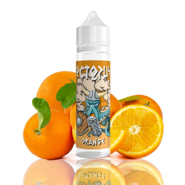 EXPRAN GmbH Příchuť Octopus - Orange (Shake & Vape)