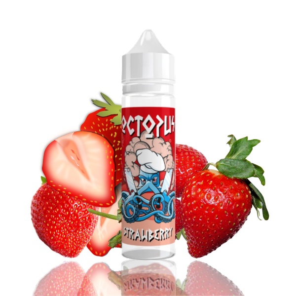 EXPRAN GmbH Příchuť Octopus - Strawberry (Shake & Vape)