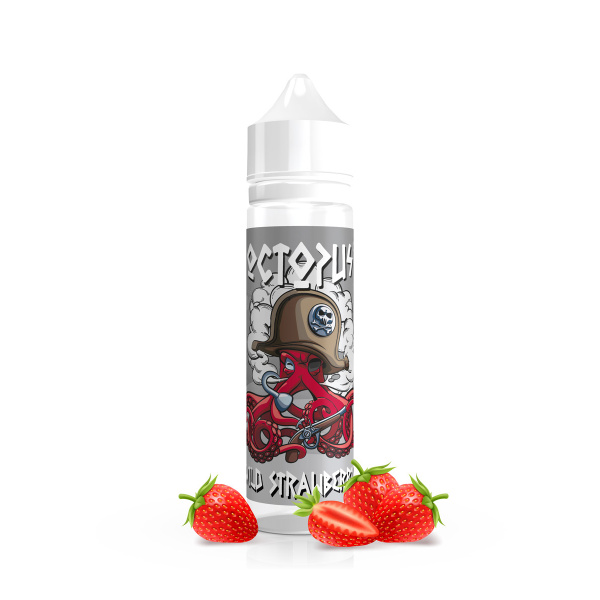 EXPRAN GmbH Příchuť Octopus - Wild Strawberry (Shake & Vape)