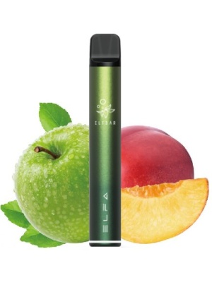 Elf Bar ELFA Apple Peach až 600 potáhnutí 500mAh 20mg 1 ks