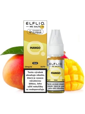 Elf Bar Liquid ELFLIQ Nic SALT Mango 10ml - 20mg